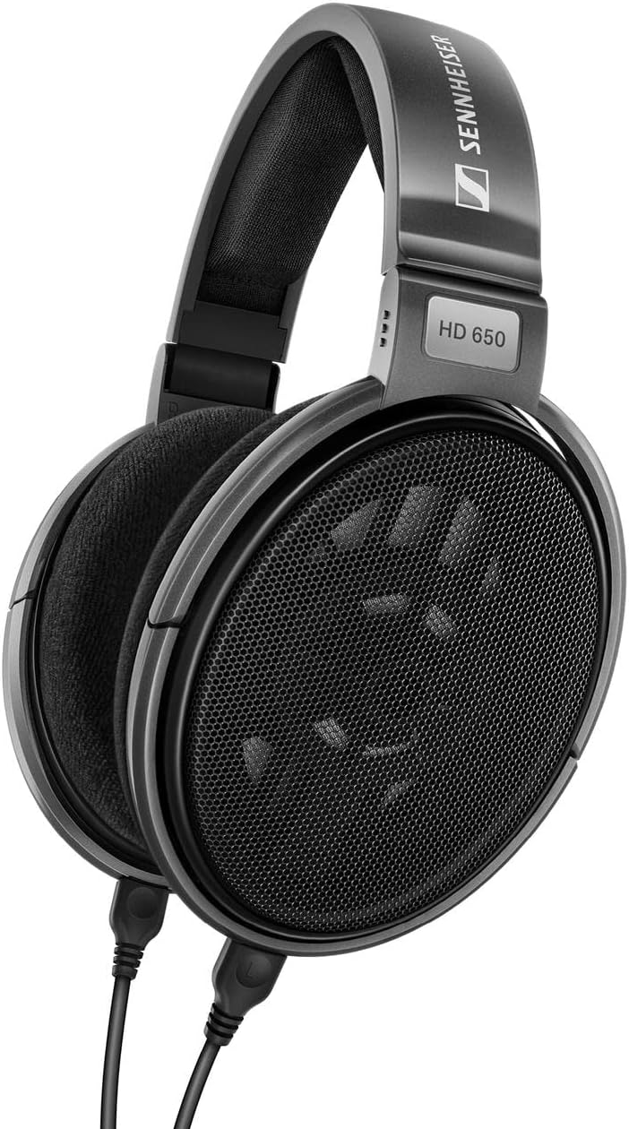 Sennheiser Pro Audio HD 650 오픈형 다이나믹 헤드폰 10-39500Hz 1번 사진