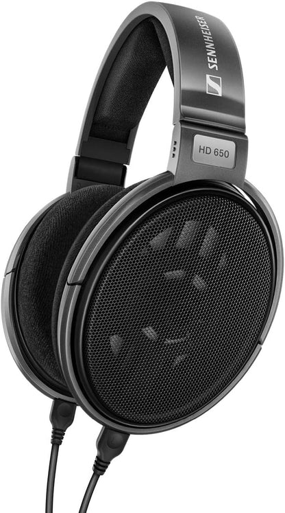 Sennheiser Pro Audio HD 650 오픈형 다이나믹 헤드폰 10-39500Hz 1번 사진