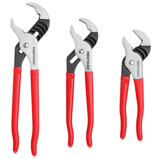 MAXPOWER 그루브 조인트 플라이어 배관용 직각자 1번 사진