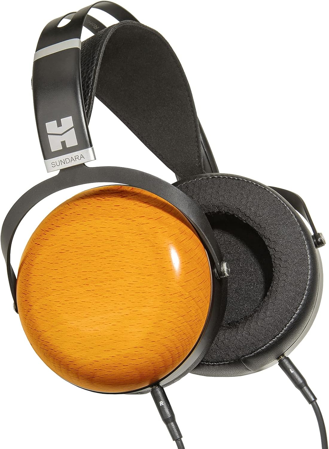 HIFIMAN 젠슨 SUNDARA 밀폐형 평면자기 유선 헤드폰 원목 이어컵 4번 사진