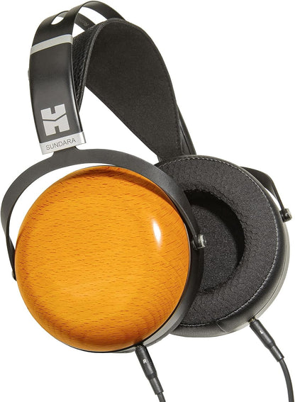 HIFIMAN 젠슨 SUNDARA 밀폐형 평면자기 유선 헤드폰 원목 이어컵 4번 사진