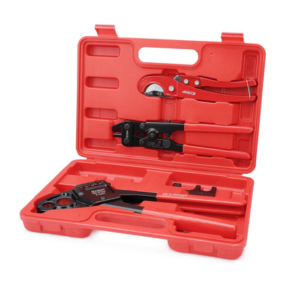 iCrimp IWS-1807CE PEX 압착 툴 키트 1/2'' 3/4'' F1807 크림퍼 튜빙 커터 1번 사진