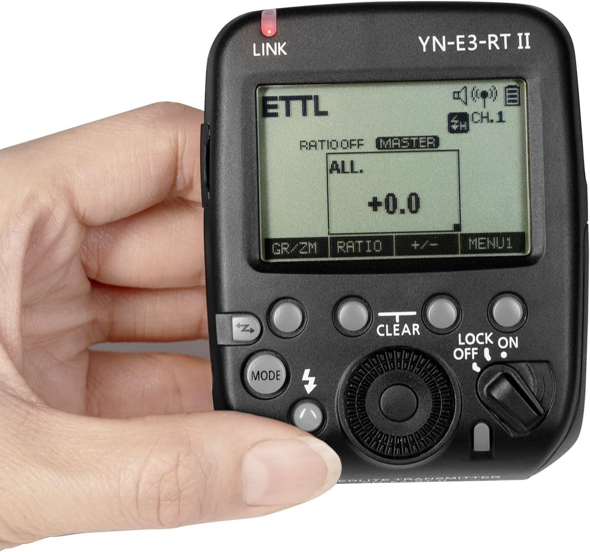 YONGNUO YN-E3-RT II 플래시 TTL 트리거 YN600EX-RT ST-E3-RT 6번 사진