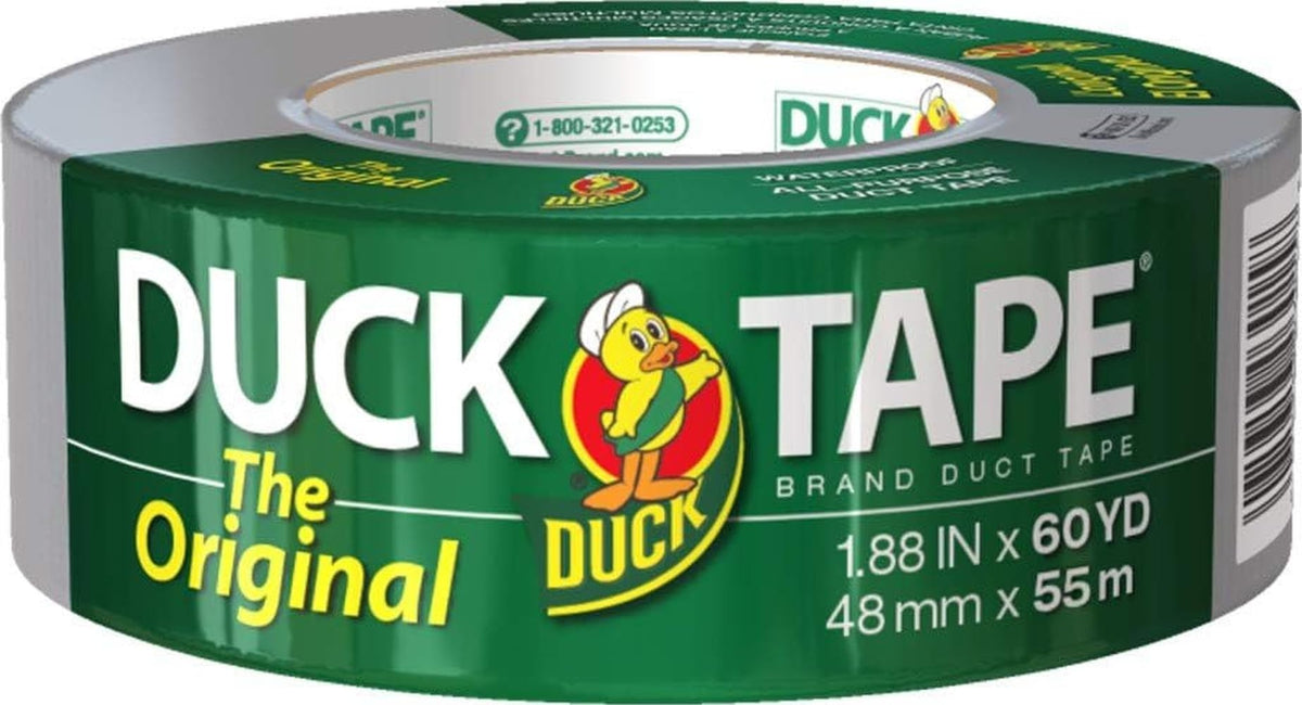 Duck 오리지널 덕트 테이프 1.88인치 x 45야드 12개입 목재 비닐 금속용 1번 사진