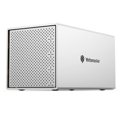 Yottamaster 5베이 USB C 알루미늄 RAID 하드 드라이브 인클로저 PS400 500C3 1번 사진