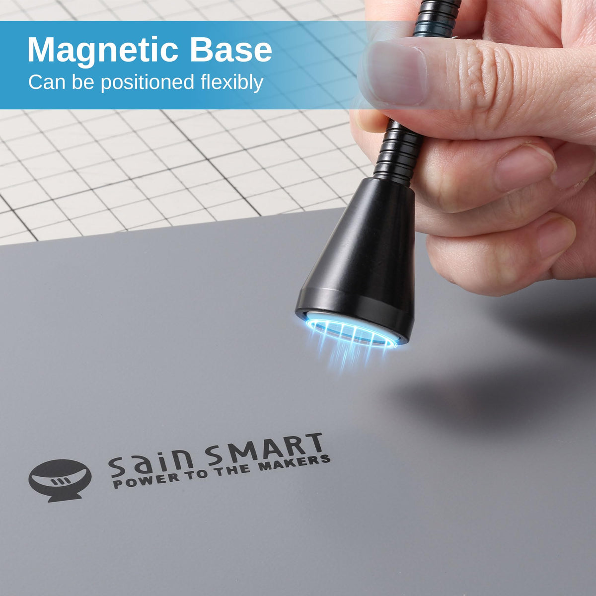 SainSmart 마그네틱 헬핑 핸즈 납땜 스테이션 PCBH PCBH2 4번 사진