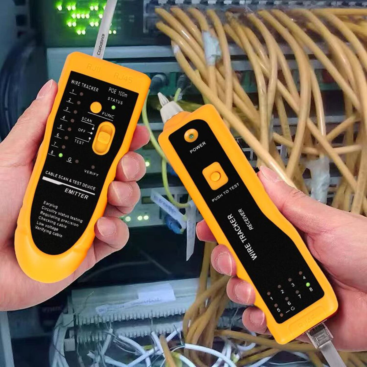 Gaobige 네트워크 툴 키트 RJ45 압착기 와이어 트래커 5번 사진