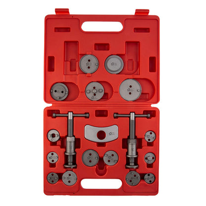 Sunex Tools 3930 디스크 브레이크 캘리퍼 툴 세트 18피스 패드 교체용 1번 사진