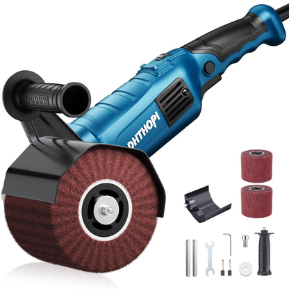 LDHTHOPI 1800W 버니싱 폴리싱 머신 스테인리스 비철금속 750-3100RPM 8번 사진