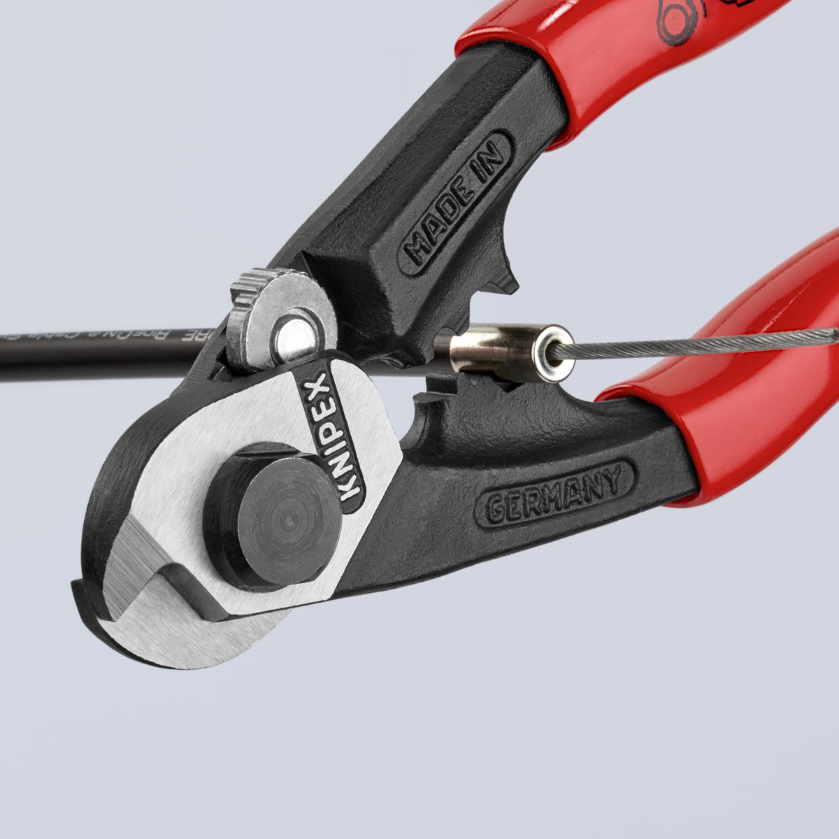 KNIPEX 와이어로프커터 95 61 190 US 6mm 보우덴케이블용 4번 사진