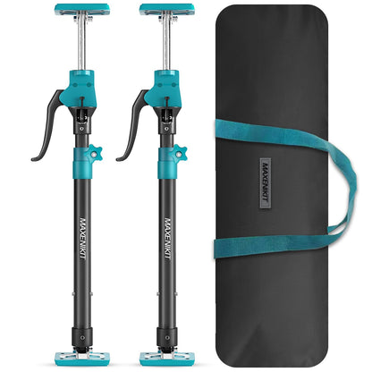 MAXENIKIT 캐비닛 설치 잭 지지봉 Support Pole 49-1/5~114-1/5인치 200lb 12번 사진