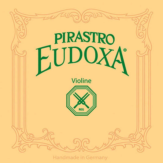 Pirastro Eudoxa 바이올린 현 세트 Medium 수제 커버드 가트 1번 사진