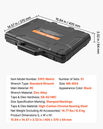 VEVOR 탭 앤 다이 세트 7번 사진