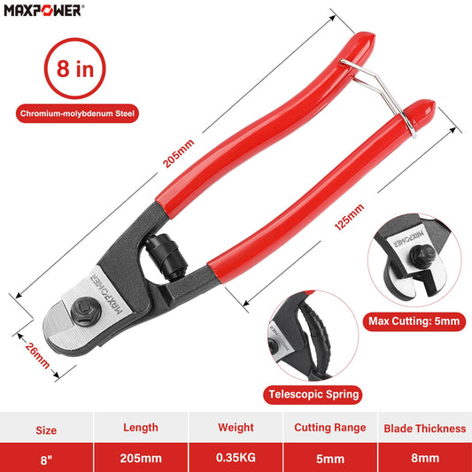 MAXPOWER 와이어 커터 36인치 고강도 크롬몰리브덴강 16mm 절단 2번 사진