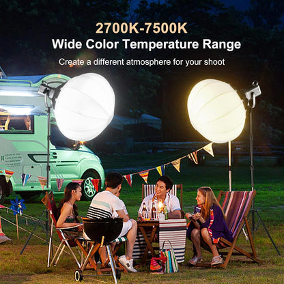 GVM 150W 바이컬러 비디오 라이트 키트 2700K-7500K 소프트박스 삼각대 PR150D 2번 사진