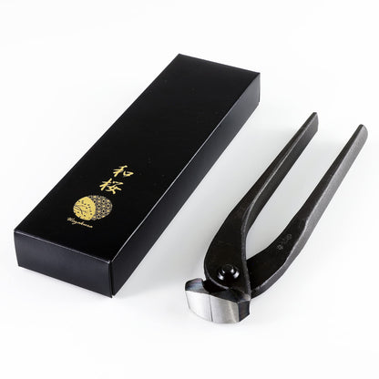 Wazakura 엔드 커팅 플라이어 210mm 일본 수제 목공용 S55C 탄소강 8번 사진