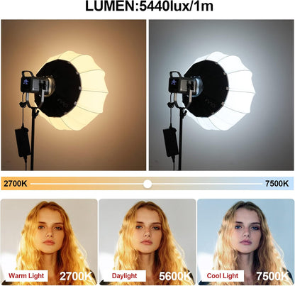 GVM Great Video Maker RGB 비디오 라이트 키트 150W·160W 5번 사진