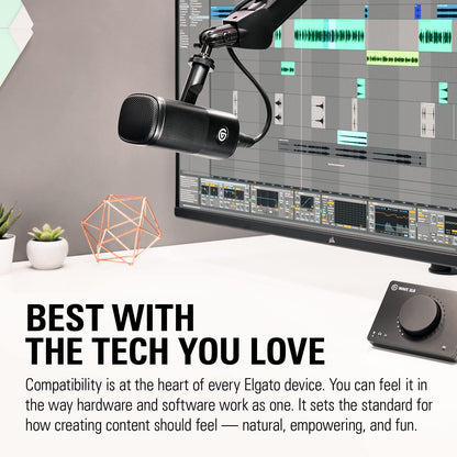 Elgato Wave DX 다이내믹 XLR 마이크 카디오이드 600옴 5번 사진