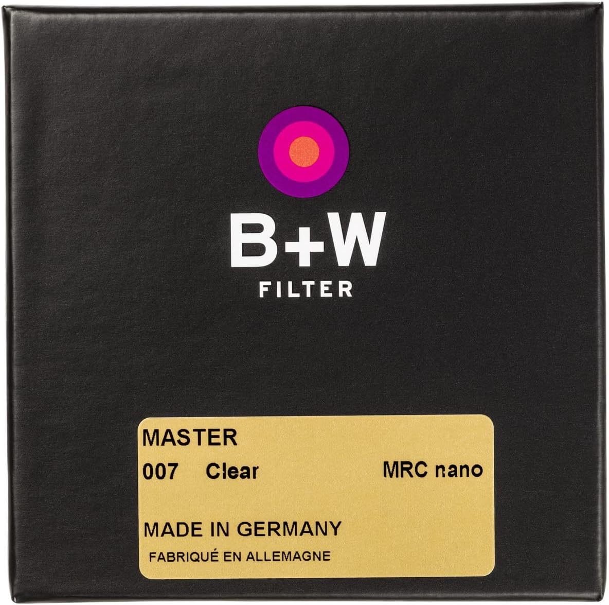 B+W 77mm 마스터 클리어 MRC Nano 007M 유리 필터 3번 사진