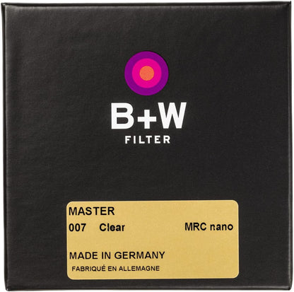 B+W 77mm 마스터 클리어 MRC Nano 007M 유리 필터 3번 사진