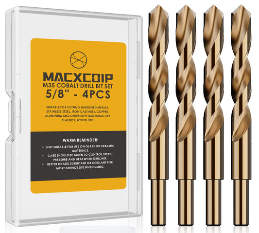 MACXCOIP 코발트 드릴 비트 M35 스테인리스 철 주물용 1번 사진