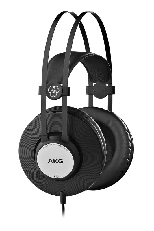 AKG K72/K92 오버이어 클로즈드백 스튜디오 헤드폰 1번 사진