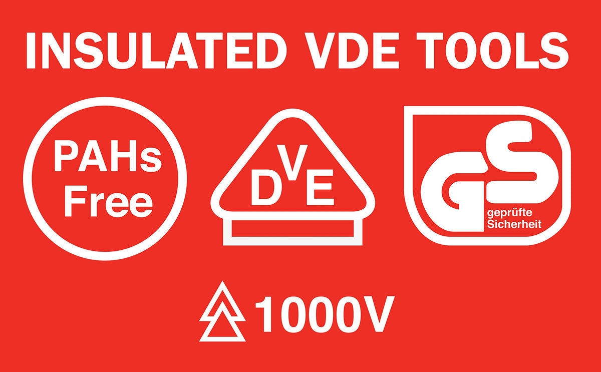 Titan 66100 VDE 절연 1/4인치 드라이브 소켓 세트 8번 사진