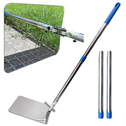Global Care Market 차량 하부 보안 점검 거울 165.1cm 연장 폴 LED 조명 1번 사진
