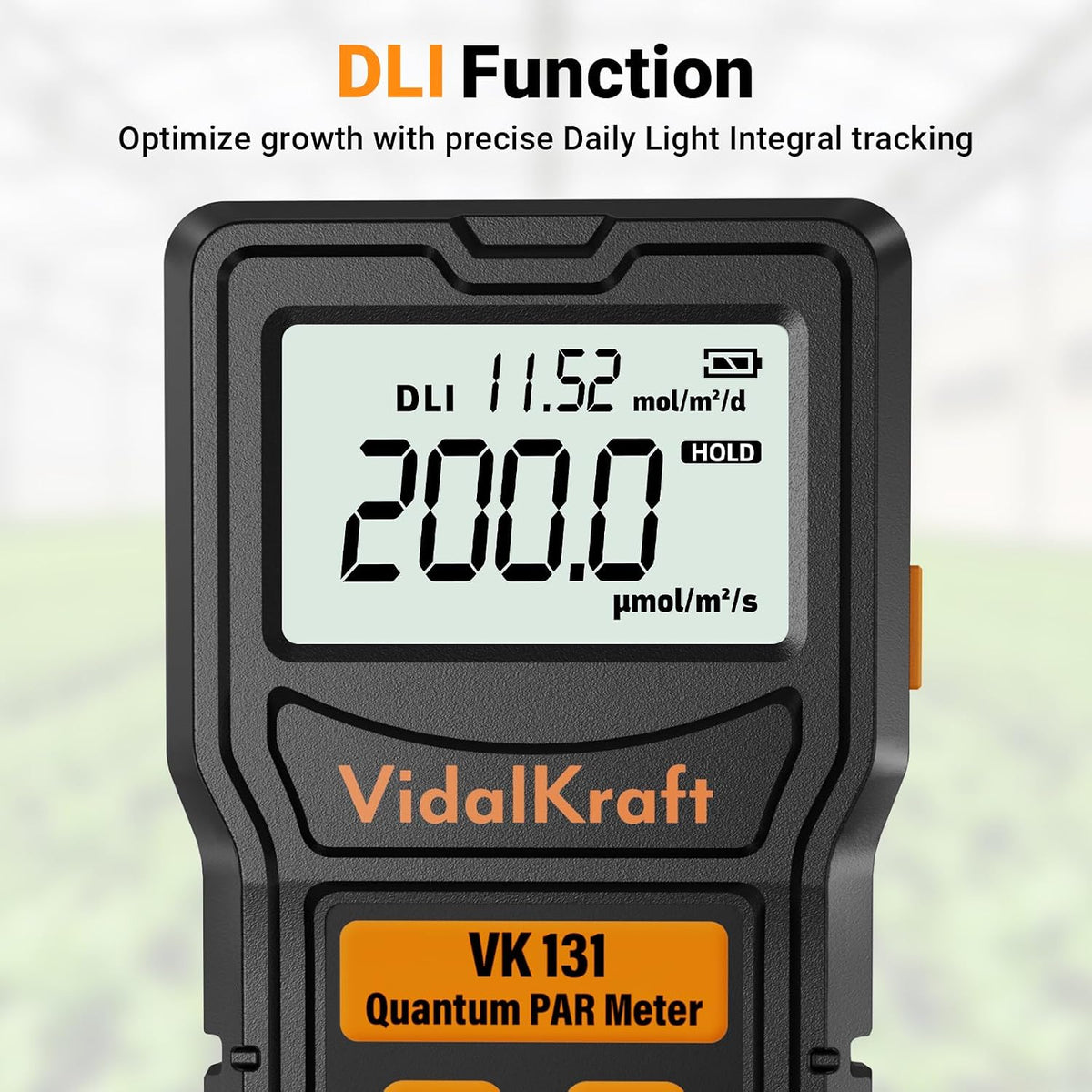 VidalKraft PAR미터 PPFD미터 DLI측정 5ft 코일케이블 12ft 직선케이블 2번 사진