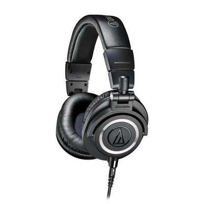 Audio-Technica ATH-M50x 프로 스튜디오 모니터 헤드폰 45mm 드라이버 블랙 2개 세트 10번 사진