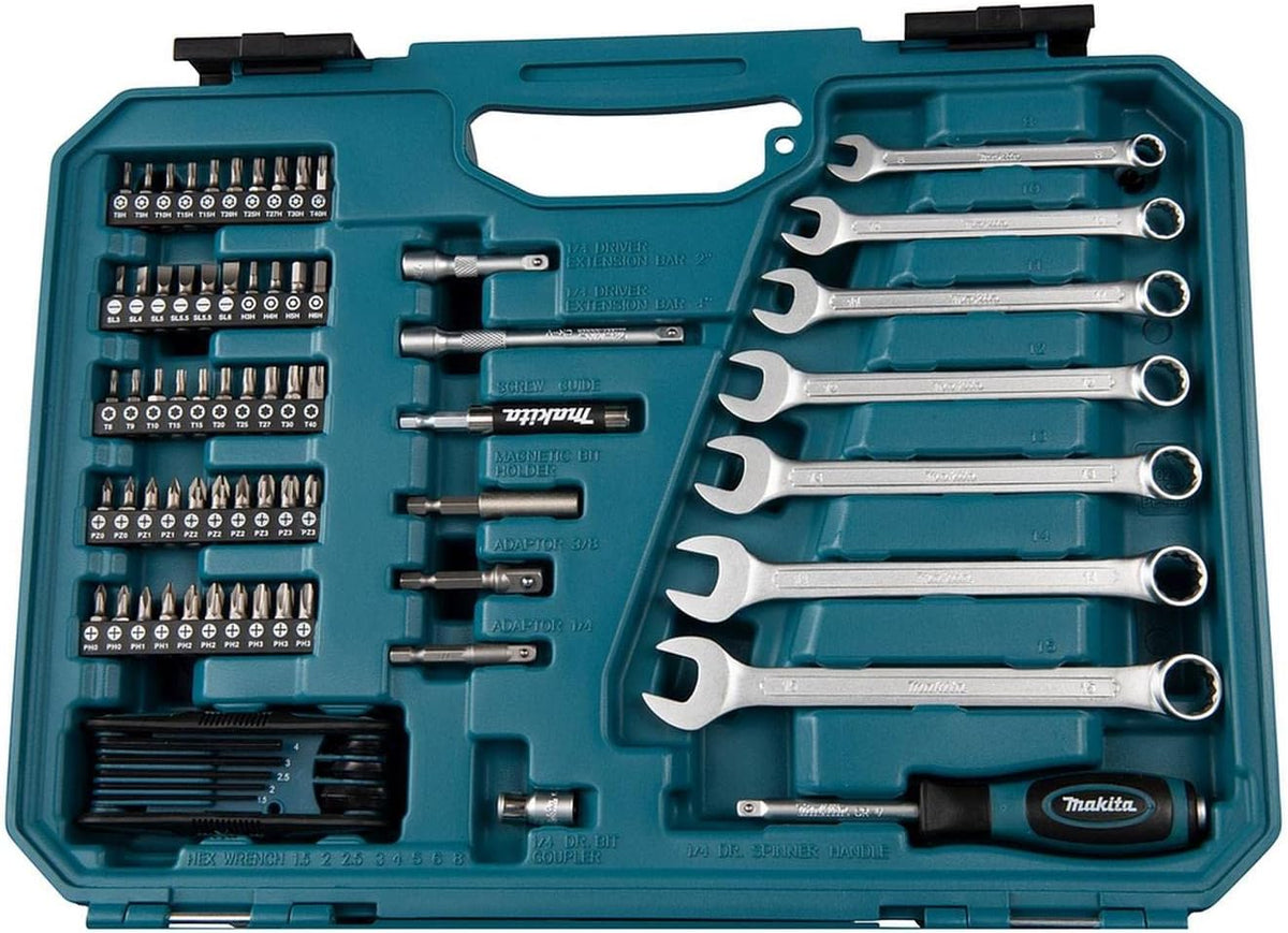 Makita 유지보수 공구세트 120pcs 크롬바나듐 E-06616 4번 사진