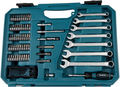 Makita 유지보수 공구세트 120pcs 크롬바나듐 E-06616 4번 사진