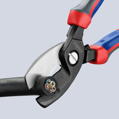 KNIPEX 케이블 가위 95 12 200 구리 알루미늄 케이블용 20mm 5번 사진