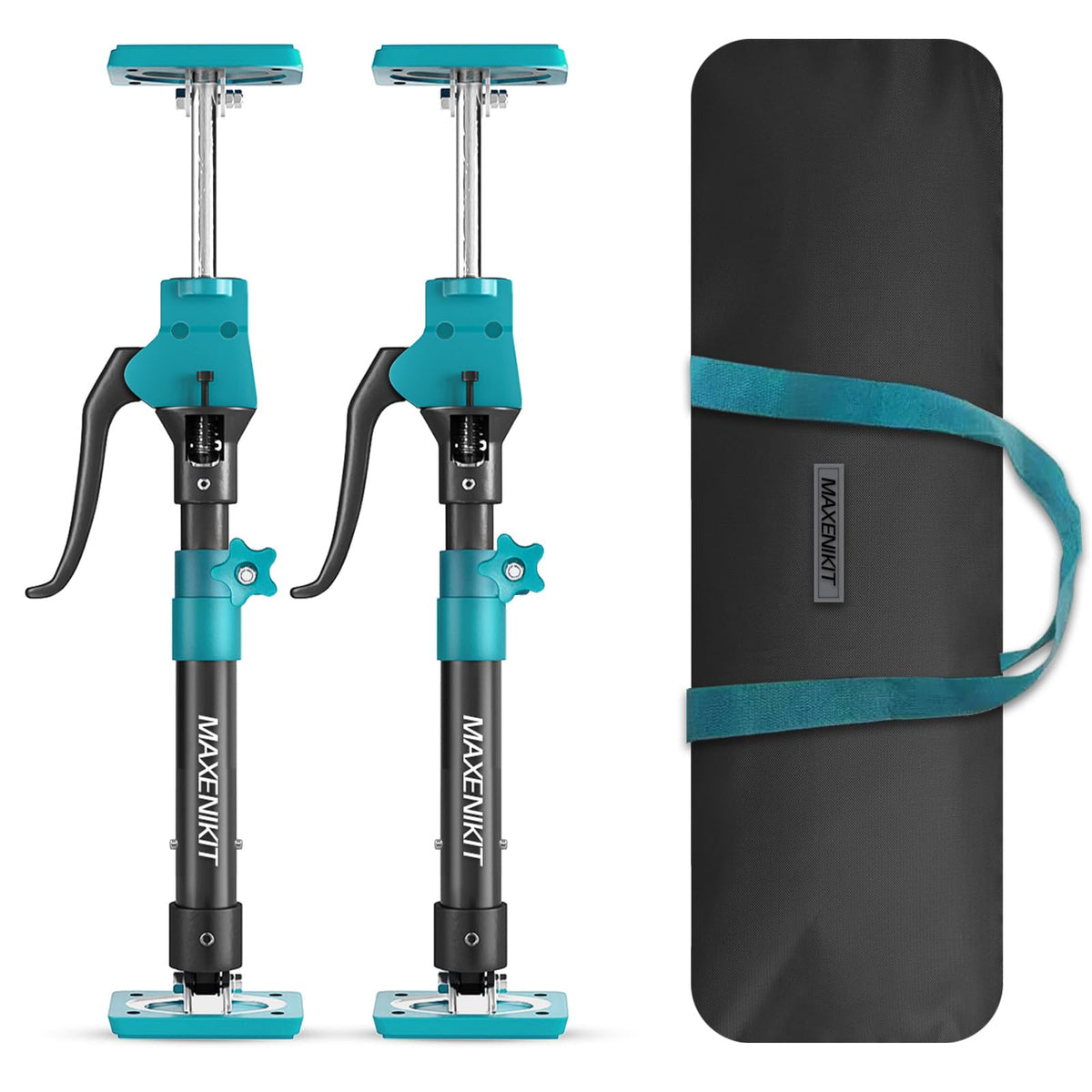 MAXENIKIT 캐비닛 설치 잭 지지봉 Support Pole 49-1/5~114-1/5인치 200lb 9번 사진