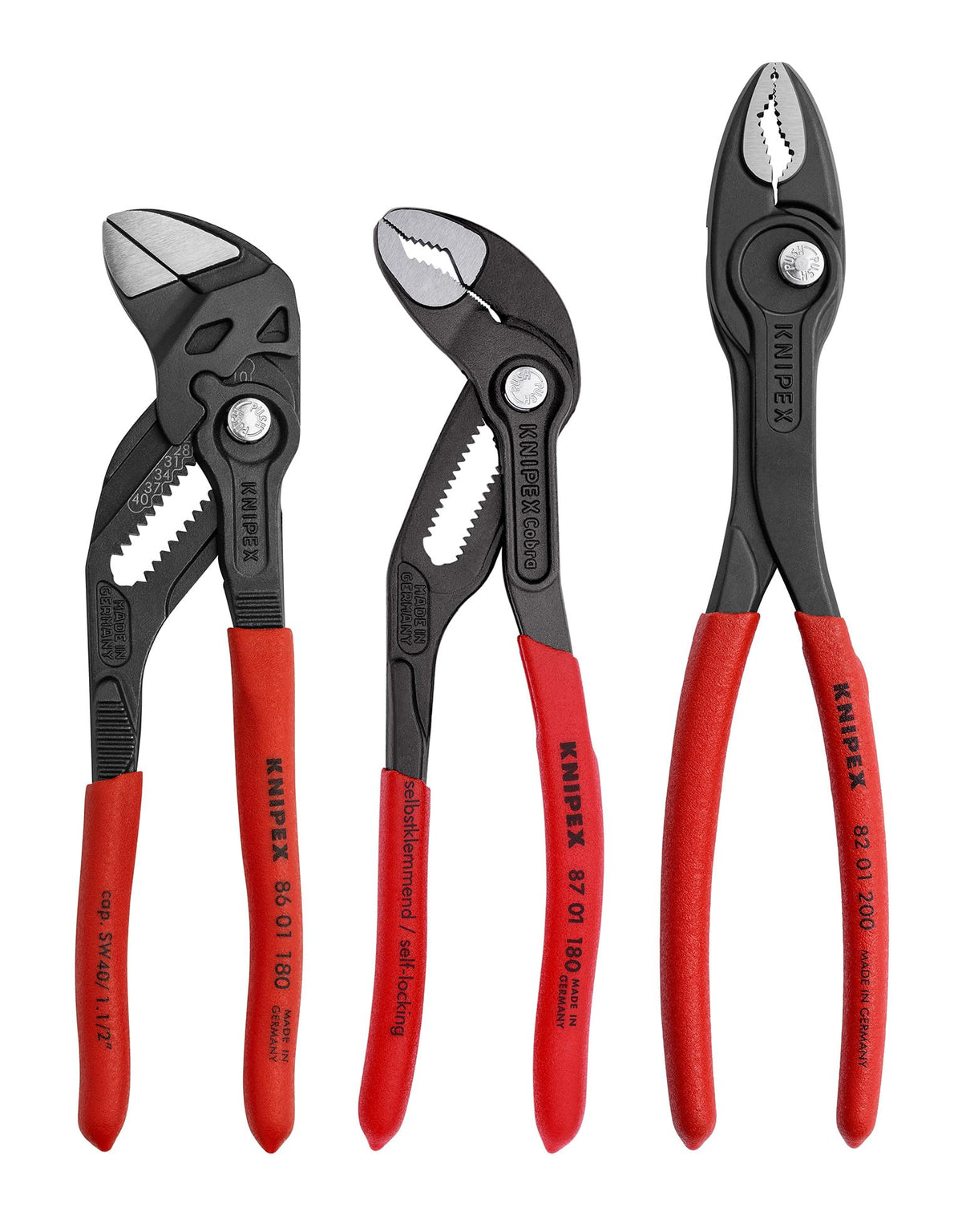KNIPEX 플라이어 세트 9K 00 80 156 US 1번 사진