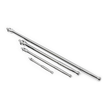 GEARWRENCH 래칫 소켓 핸들 볼 디텐트 인체공학 손잡이 풀 폴리시 크롬 1번 사진