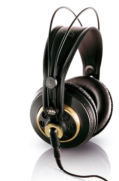 AKG Pro K240 Studio 스튜디오 헤드폰 K240 MKII 오버이어 30mm 드라이버 5번 사진