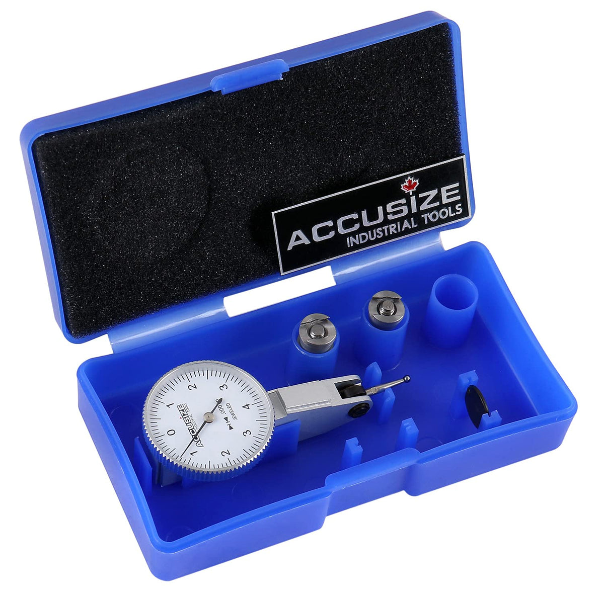 Accusize Industrial Tools 다이얼 테스트 인디케이터 0.008 in x 0.0001 in P900-S109 2번 사진