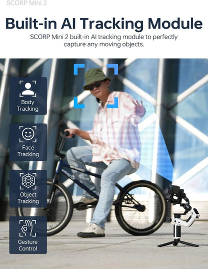 FeiyuTech SCORP Mini 2 Kit 3축 짐벌 3-Axis 3번 사진