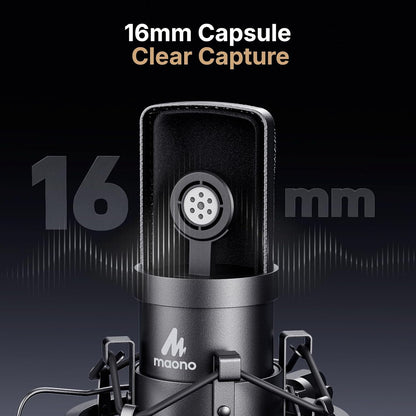 MAONO A04 USB 마이크, 192kHz/24Bit 컨덴서 마이크 키트 4번 사진