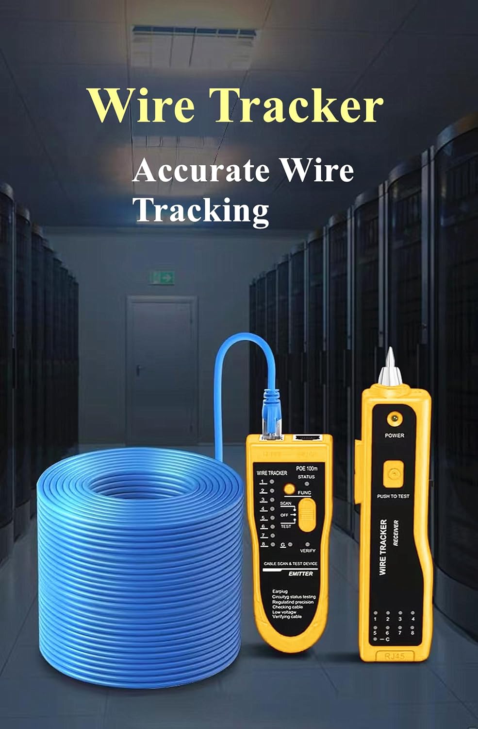 Dasxskj 관통형 RJ45 압착 공구 키트 Cat6 Cat5 랜선용 5번 사진