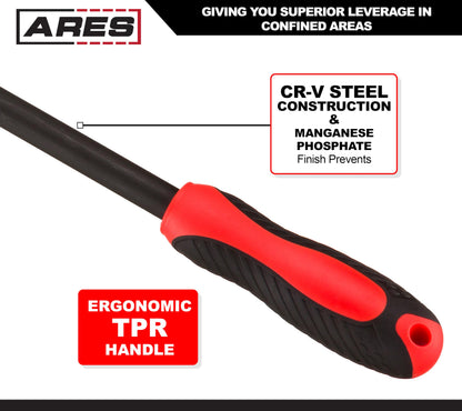 ARES 인덱싱 프라이바 3피스 세트·21~33인치·29~48인치 크롬바나듐 스틸