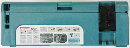 Makita E-08713 120pcs 크롬바나듐강 유지보수 공구 세트 10번 사진