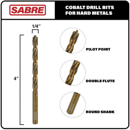 Sabre Tools 코발트 드릴 비트 코발트 세트 2번 사진