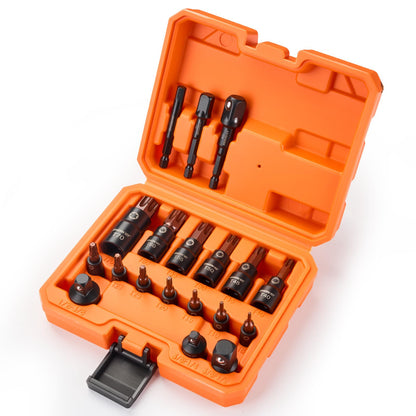 ALWORKKIT 1/2인치 드라이브 임팩트 소켓 세트 29피스 Cr-V-M 스틸 9번 사진