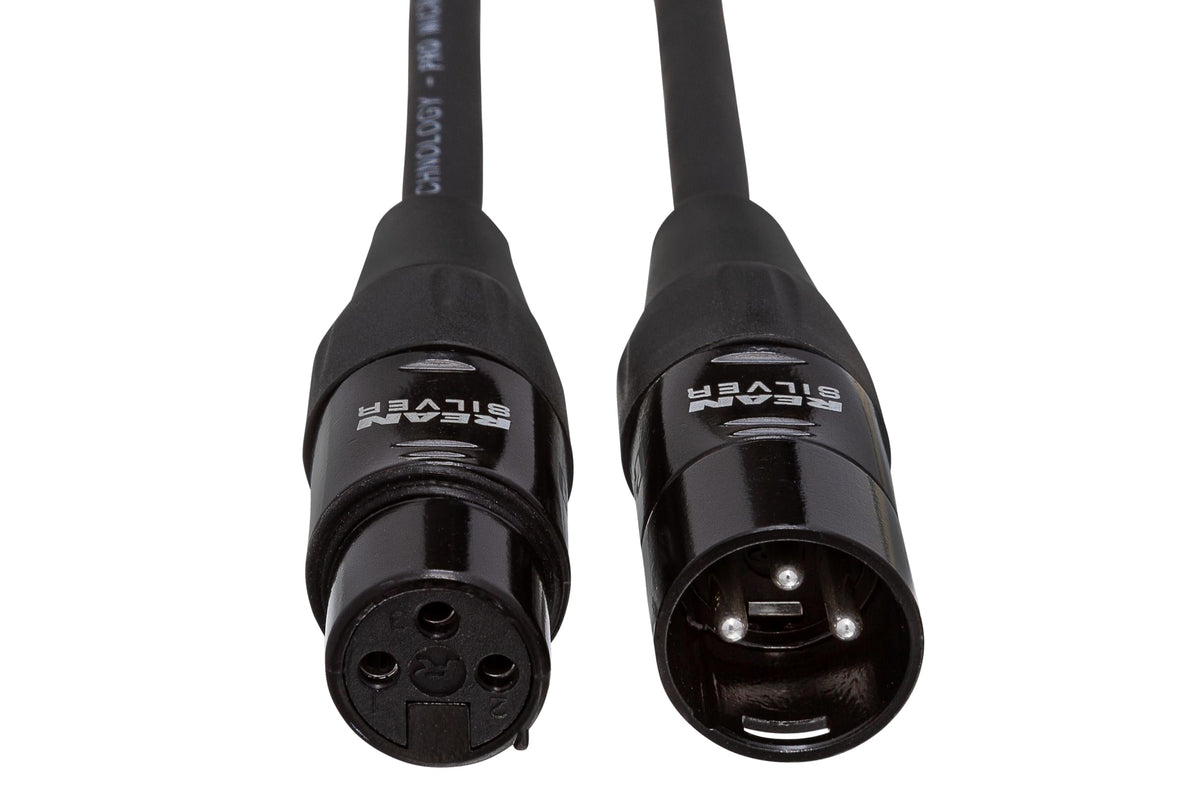 Hosa HMIC-050 프로 마이크 케이블 REAN XLR3F-XLR3 50피트 15m 2번 사진