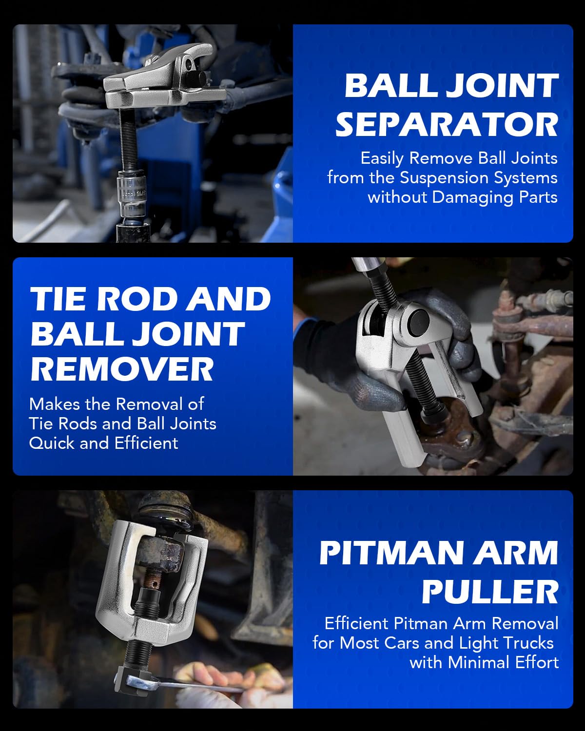 Orion Motor Tech 볼 조인트 제거 공구 세트 26pc OMT 5번 사진