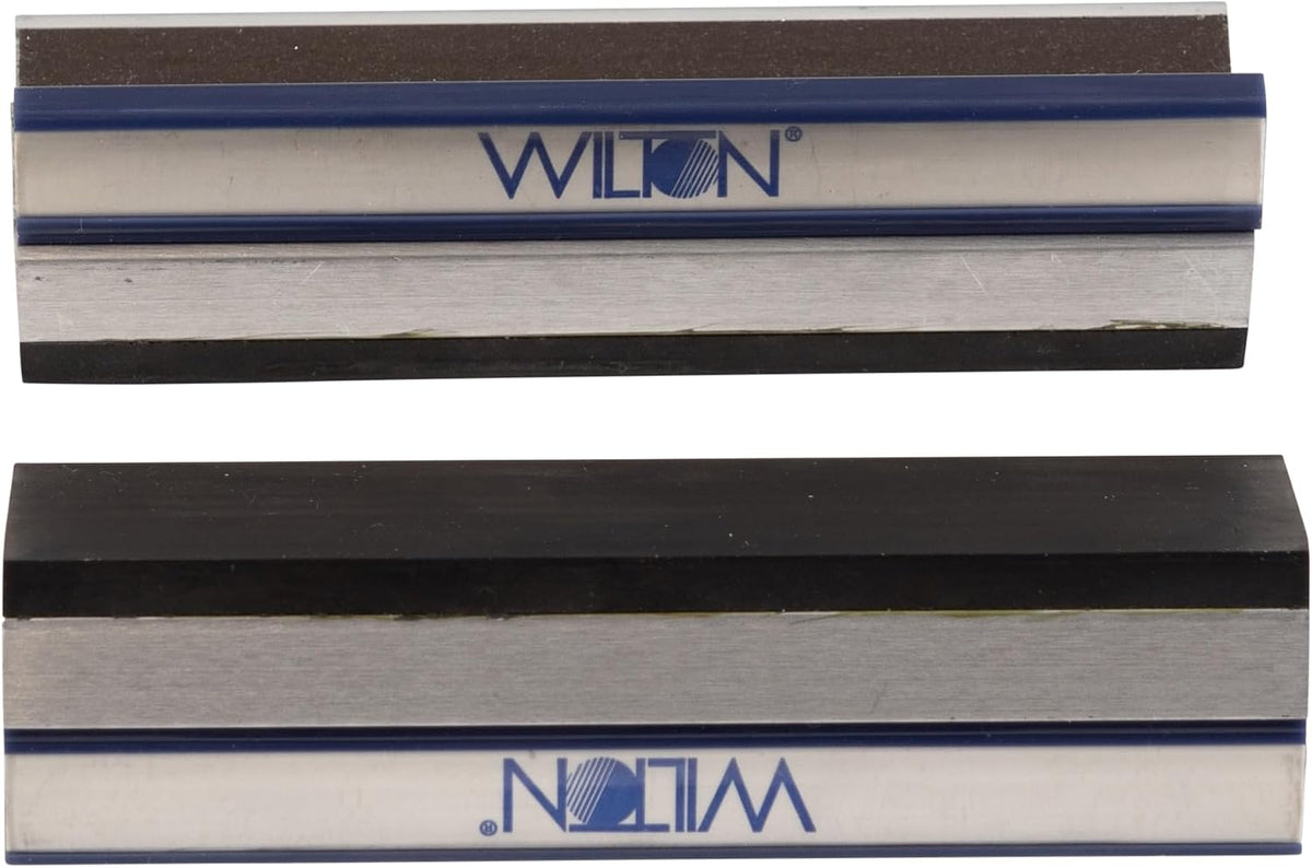 Wilton 벤치 바이스 4인치 알루미늄 합금 합성고무 자 보호 패드 Magnefix R-4 3번 사진