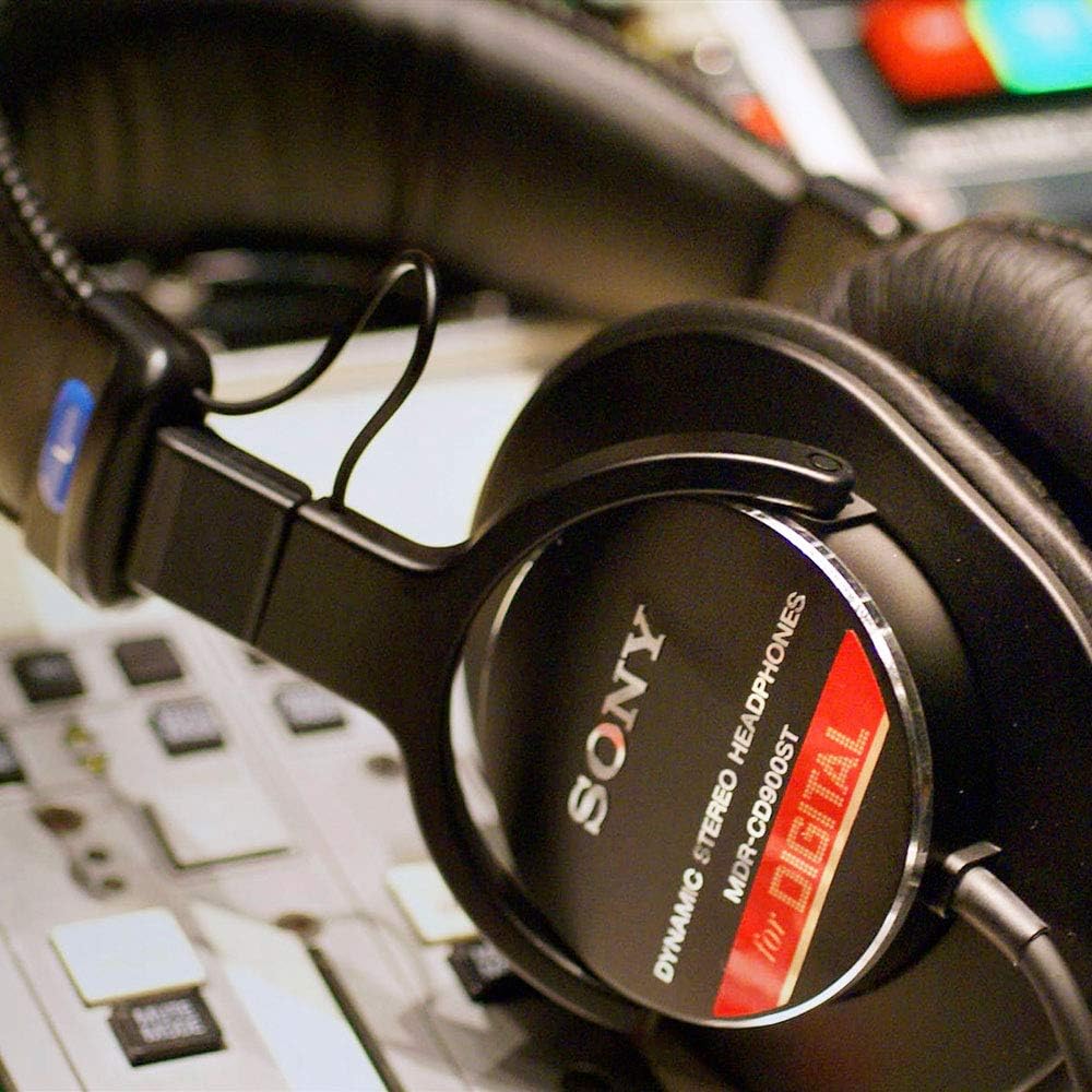 Sony MDR-CD900ST 스튜디오 모니터 헤드폰 밀폐형 다이나믹 40mm 5-30000Hz 4번 사진