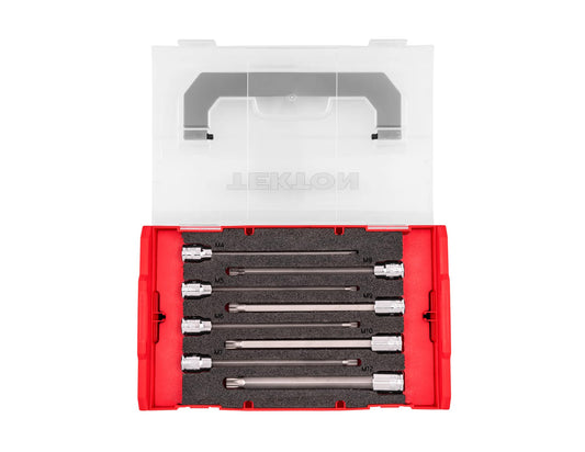 TEKTON 3/8인치 드라이브 토크스 비트 소켓 세트 탬퍼 저항 토크스 1번 사진